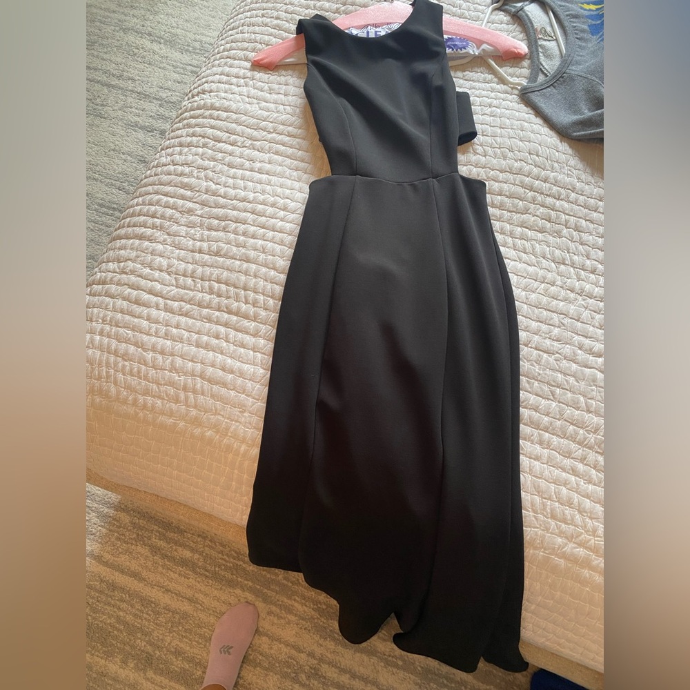 Black Lulus Dress - Picture 2 of 3